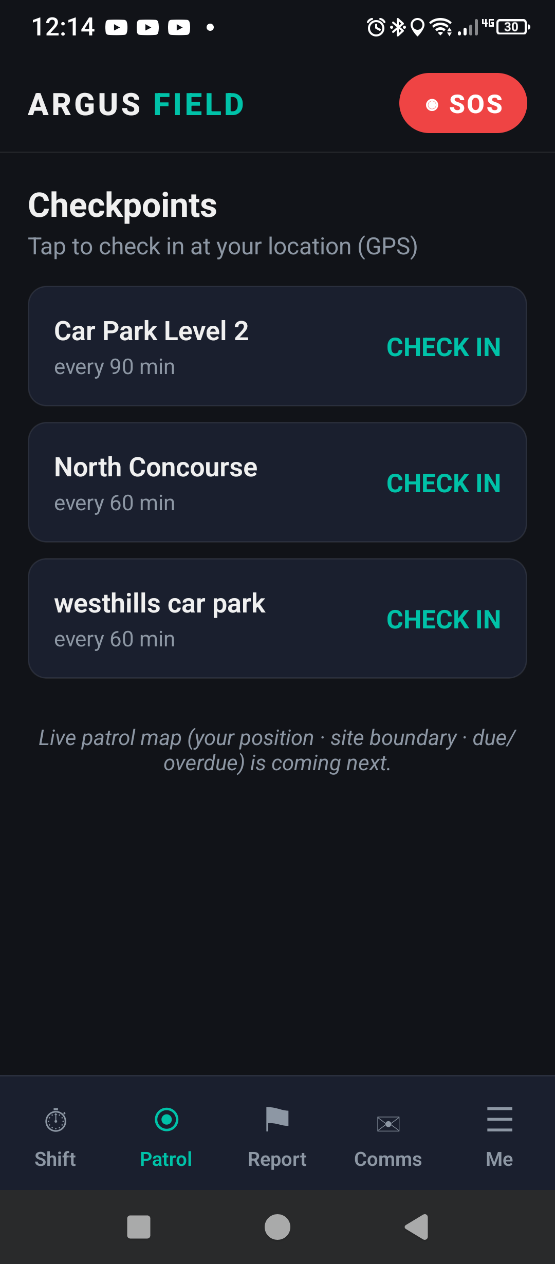 ARGUS Field App
